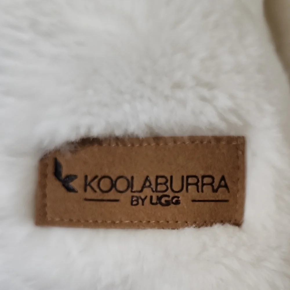 Koolaburra White Holiday Decor Tree SKIRT - Picture 2 of 7